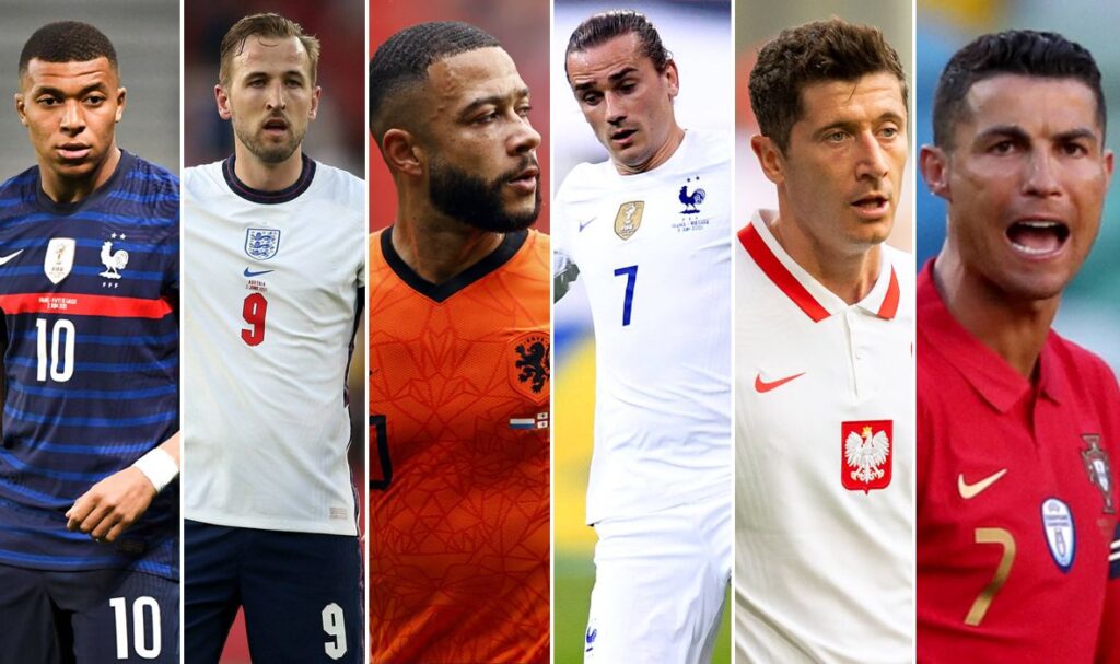 La Eurocopa reúne a las grandes estrellas: ¿Quién será el mejor?