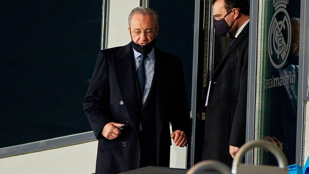 Florentino Pérez da la cara: El futuro de Messi y Ramos, Mbappé, Cristiano…