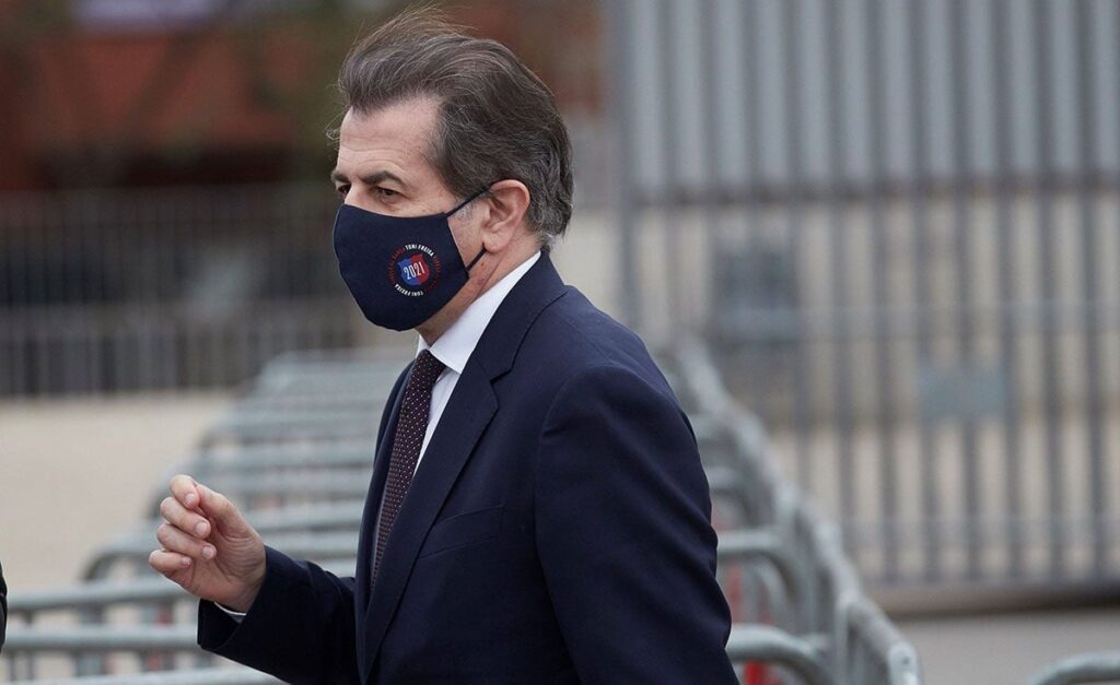 Freixa asegura que Tebas amenazó con descender al Barça y LaLiga lo niega