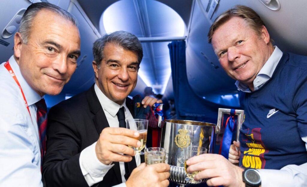 ¡Fumata Blanca! El Barça hace oficial la continuidad de Ronald Koeman