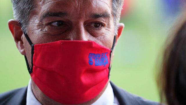 Laporta, el legado Cruyff no se negocia: «Nos gusta ganar teniendo la pelota»