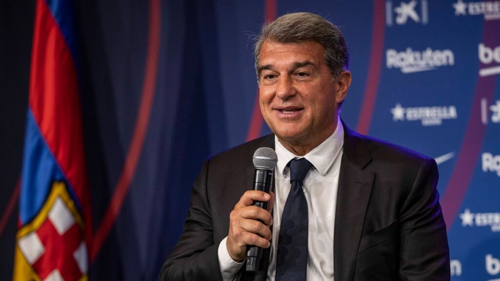 Los fichajes del FC Barcelona no llevan el sello de Joan Laporta