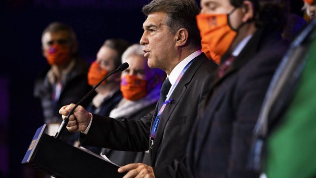 La Masia cuenta con el apoyo y cariño de Laporta de forma inquebrantable