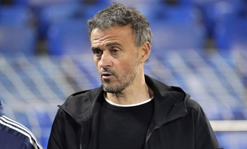 Luis Enrique no tiene dudas sobre su futuro con la selección española