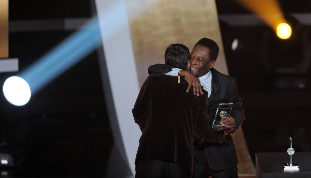 Pelé, y un pedido muy especial a Lionel Messi por su cumpleaños