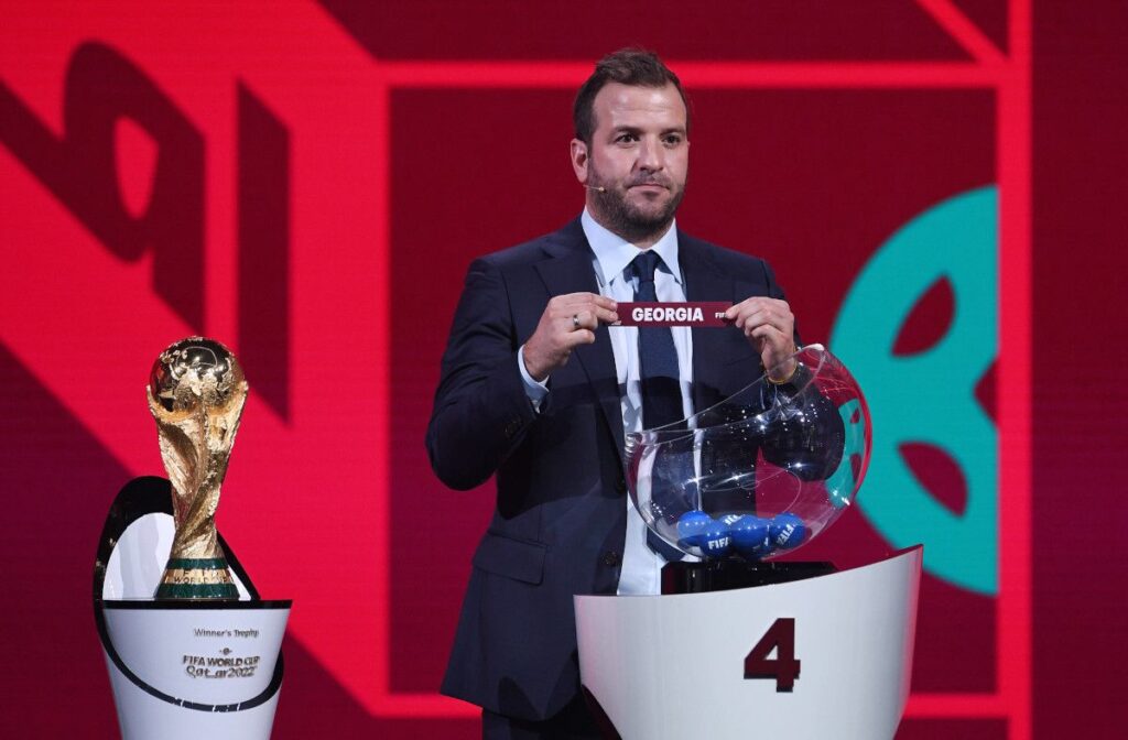 Las fuertes críticas de Van der Vaart a la selección española