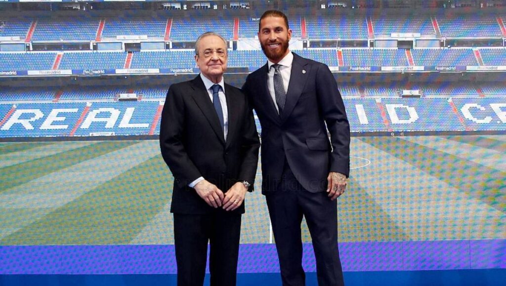 La salida de Ramos rompe una ‘tradición’ centenaria en el Madrid