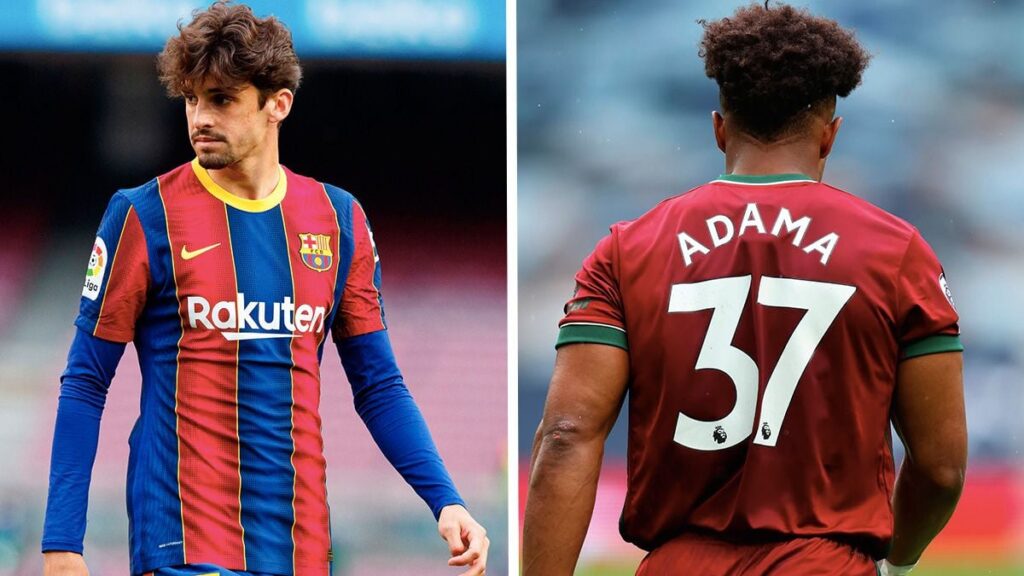 ¿Trueque Adama-Trincao? El arma secreta que el Barça puede aprovechar