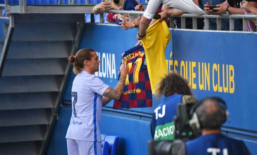 Griezmann y una ‘traición’ que pesa sobre sus hombros