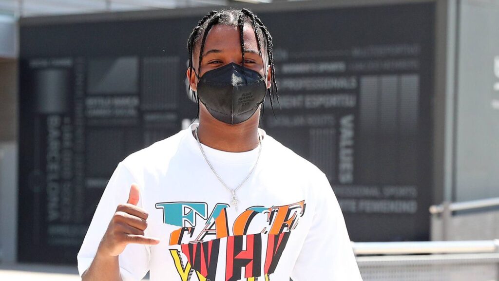 ¡Optimismo con Ansu Fati! Está de regreso en la Ciutat Esportiva