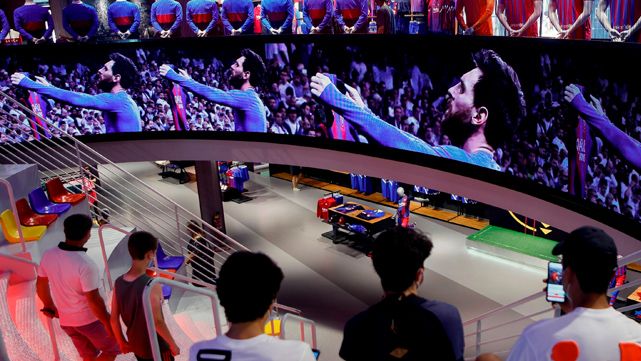 El Barça, un «ganador» que se construye para Leo Messi y a coste cero