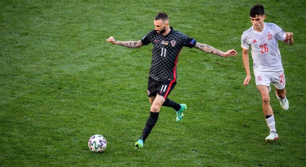 Brozovic, en la mira del Barça para reforzar su centro del campo