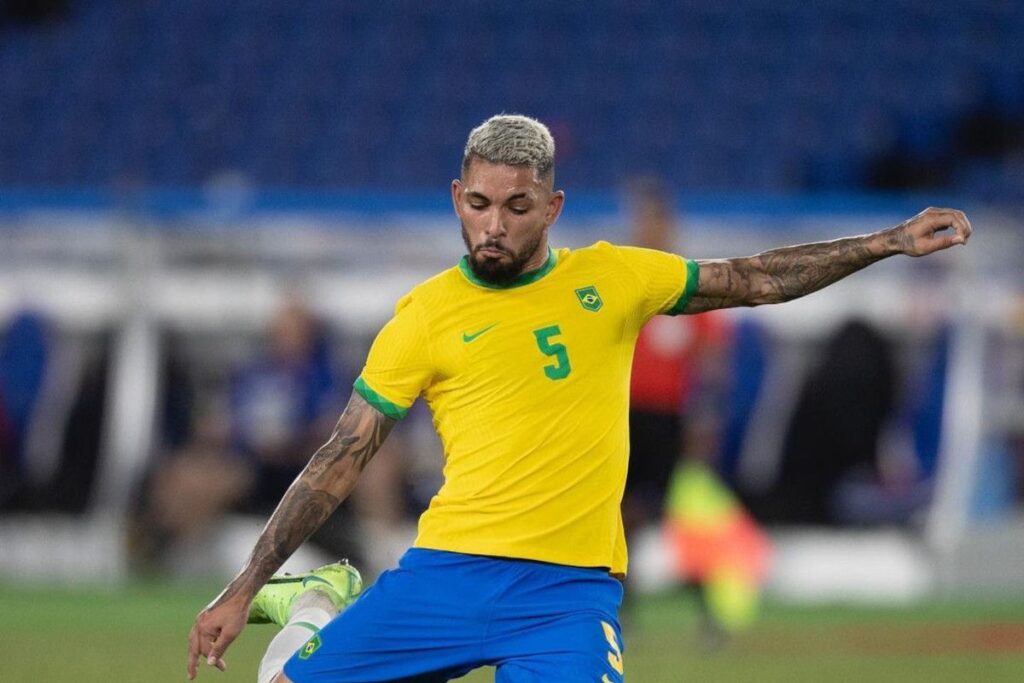 La burla de los jugadores de Brasil a Argentina tras su eliminación en los JJOO