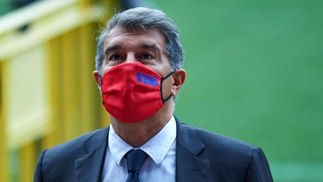 La rajada de Laporta contra Ilaix: «Sabe mal lo que está pasando»