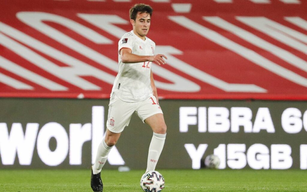 Eric García, confiado en la clasificación de España