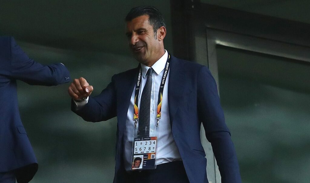 Luis Figo estará presente en el Clásico de ‘Legends’