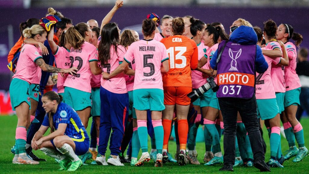 El Barça femenino hace histórica la 56ª edición del Trofeo Joan Gamper