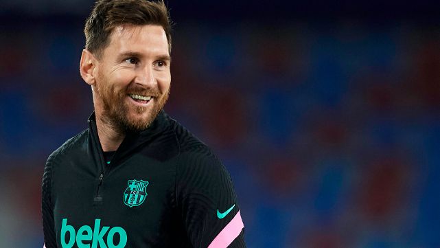 Messi y un cuento que puede tener final feliz con el Barcelona