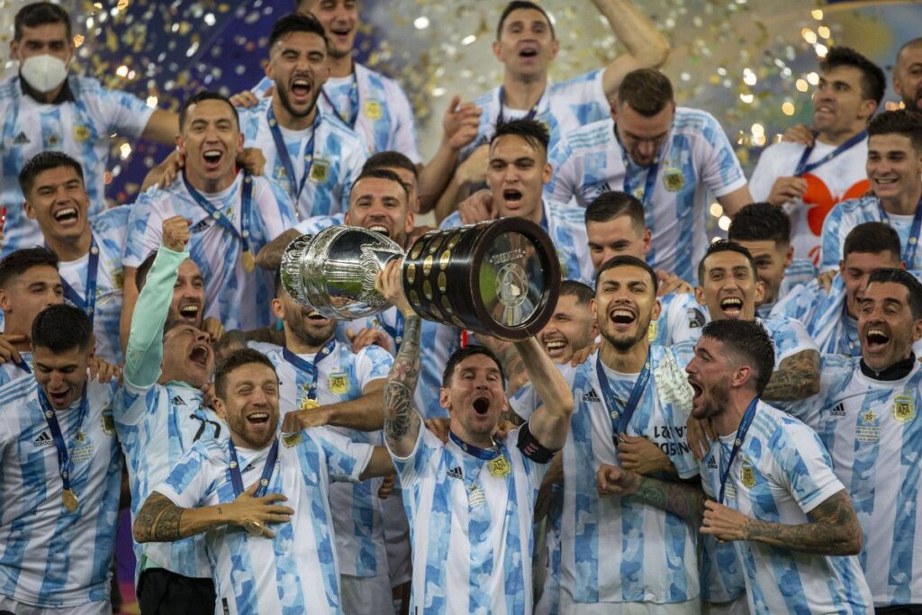 ¡POR FIN! La Argentina de Messi se corona campeona de la Copa América