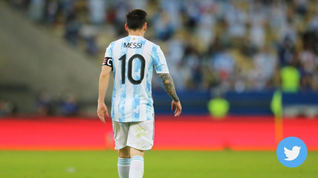 Un grupo de fans se aglomera en un restaurante de Miami para ver a Messi (Vídeo)