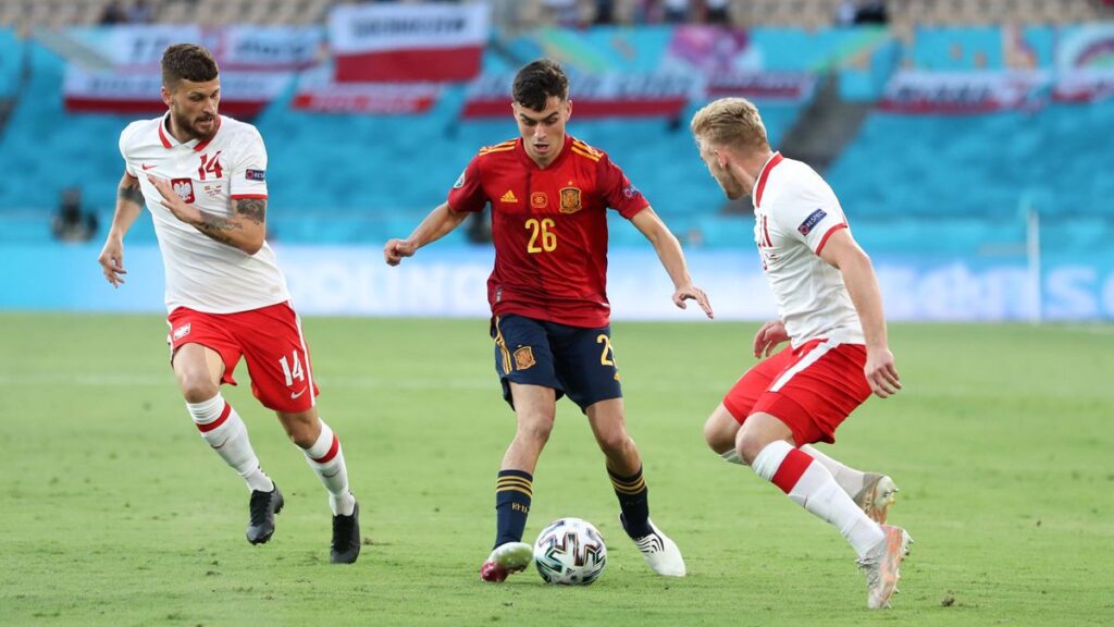 Con Pedri y Jordi Alba, España vuelve a ‘pinchar’ en la Eurocopa