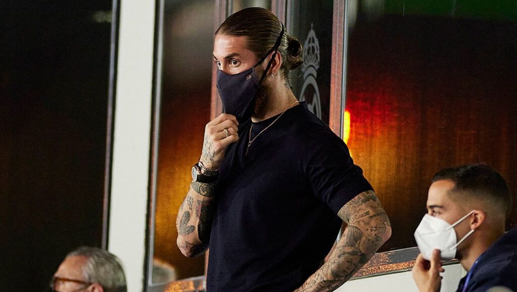 Sergio Ramos consigue dos partidos seguidos…¡Y a la calle!