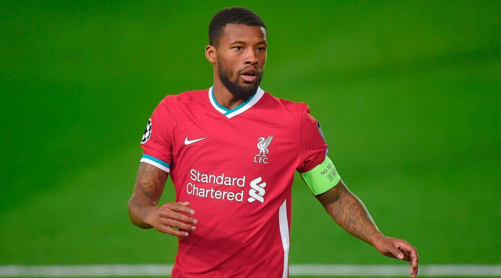 Georginio Wijnaldum se confiesa sobre su salida del Liverpool