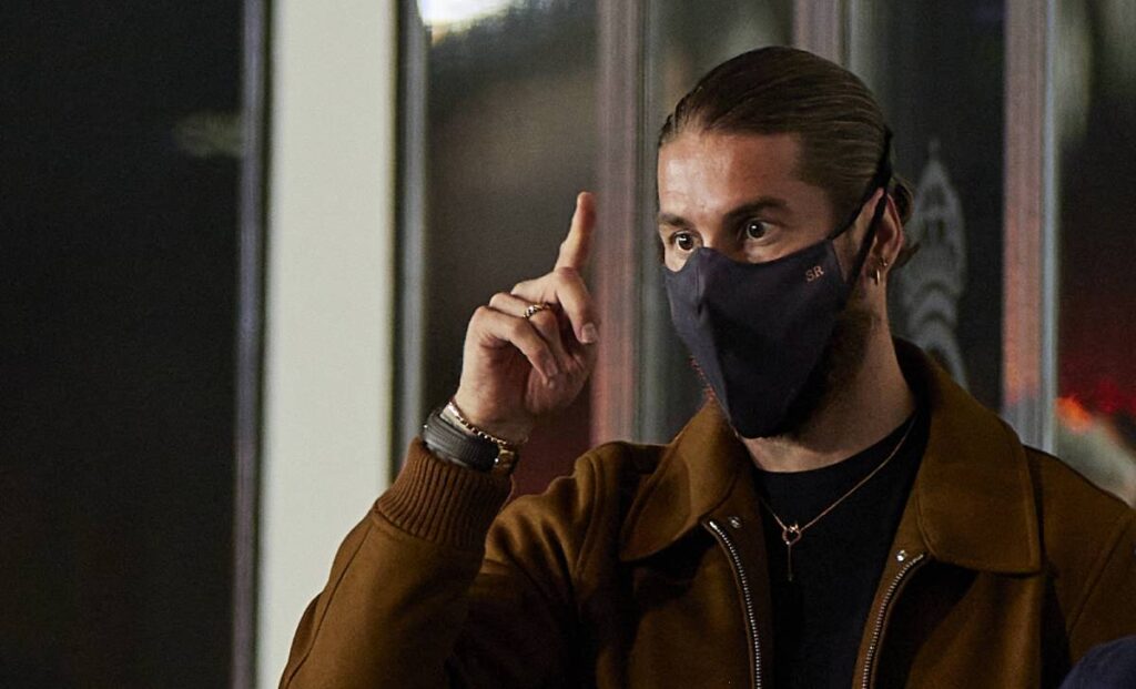 Sergio Ramos no lo duda: «Voy a muerte con el PSG»