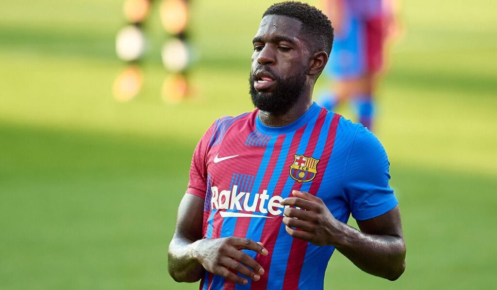 Samuel Umtiti podría marcharse gratis del FC Barcelona