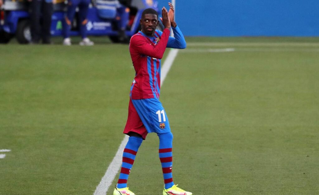 Dembélé, muy cerca de acordar su renovación con el Barça