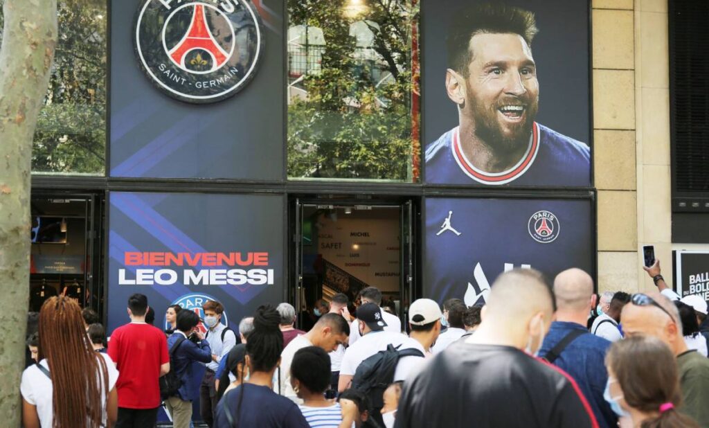 Messi ya se prepara para una apoteósica bienvenida al PSG
