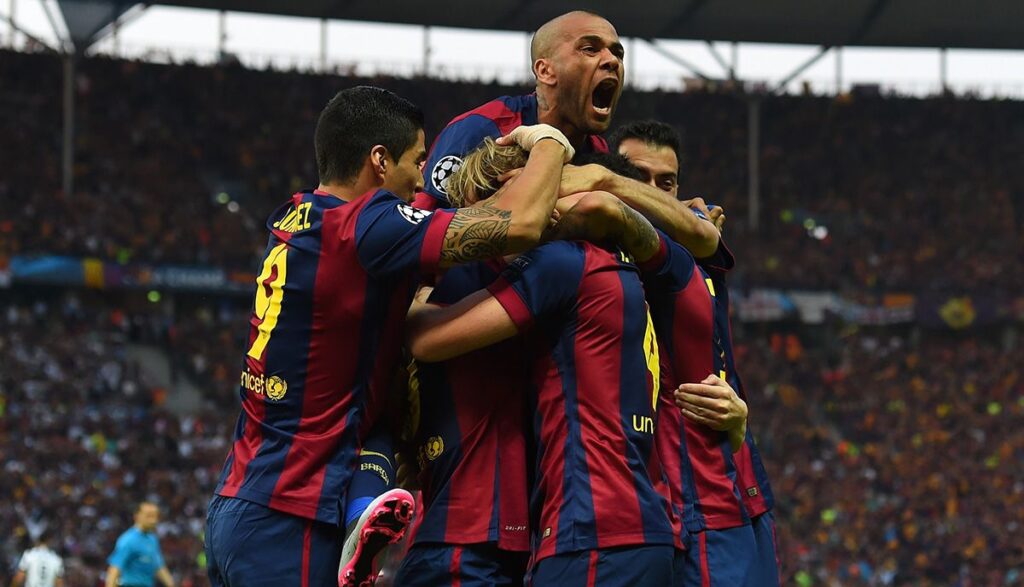 Dani Alves presume de amistad culé en Japón con el oro olímpico en mente