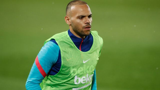 El agente de Braithwaite aseveró que el danés continuará con el FC Barcelona