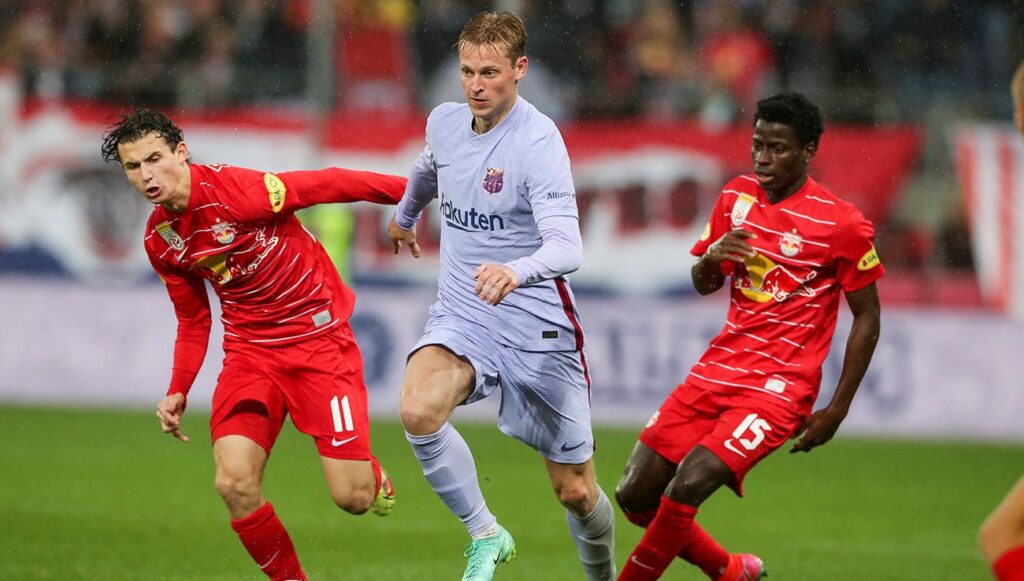 El Barça confirma las lesiones de Frenkie de Jong y Gavi