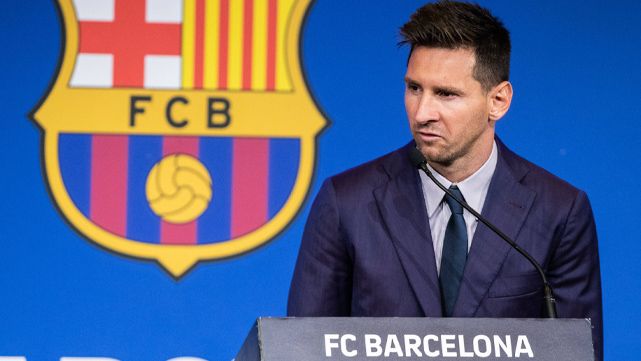 Los abogados de Messi estarían preparando una demanda contra Laporta