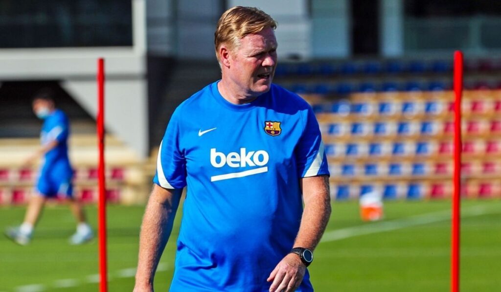 Koeman ‘saca’ su pizarra: ¿Cómo puede configurar el tridente del Barça?