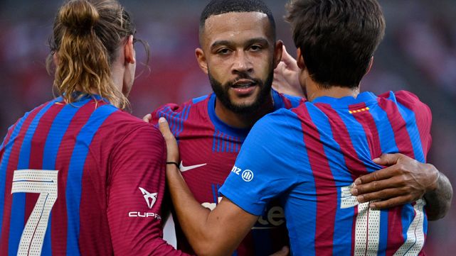 Los dorsales del Barça para la primera temporada de la era Post-Messi