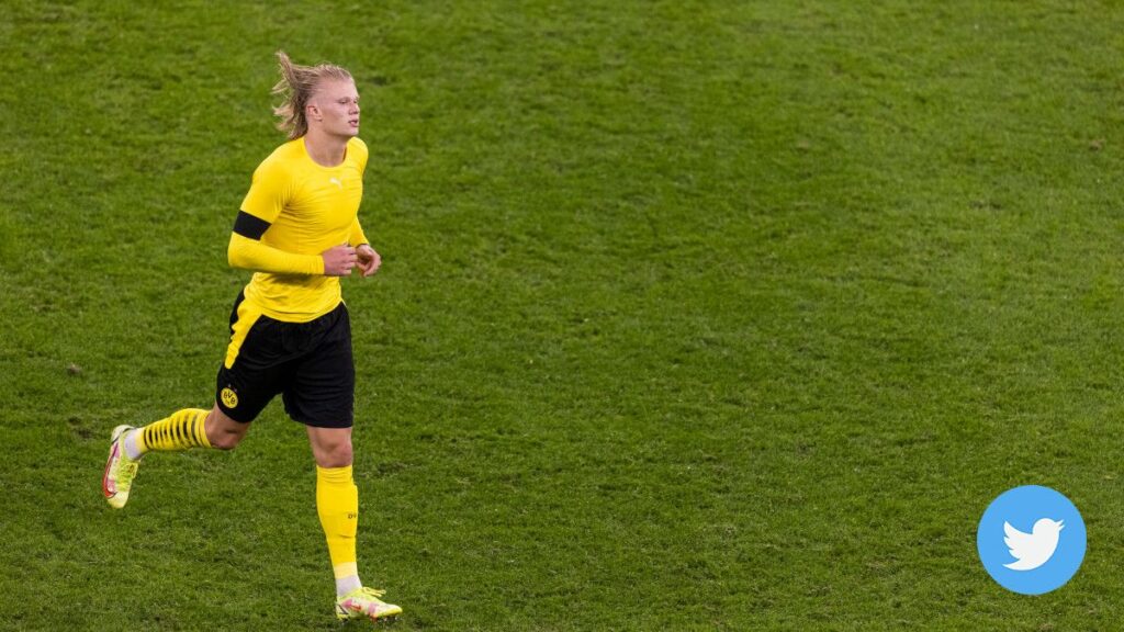 Una fotografía de Haaland activa las alarmas sobre su futuro