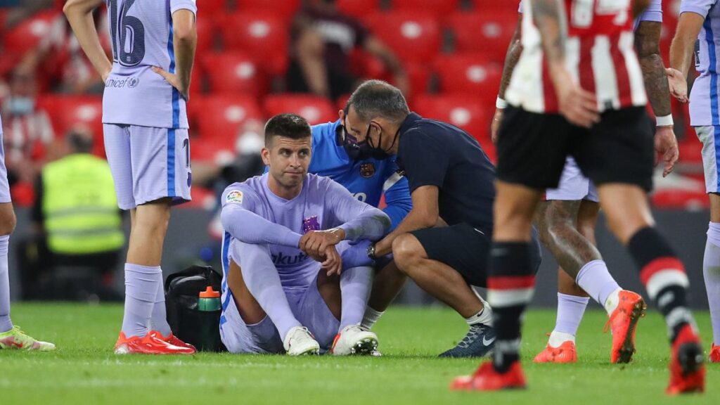 Piqué, la baja más sensible del Barça para recibir al Getafe