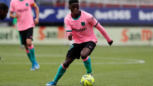 Ilaix Moriba ya tendría un club muy pendiente de su futuro