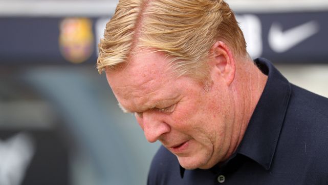 Koeman quiere a un delantero y no al sustituto de Emerson