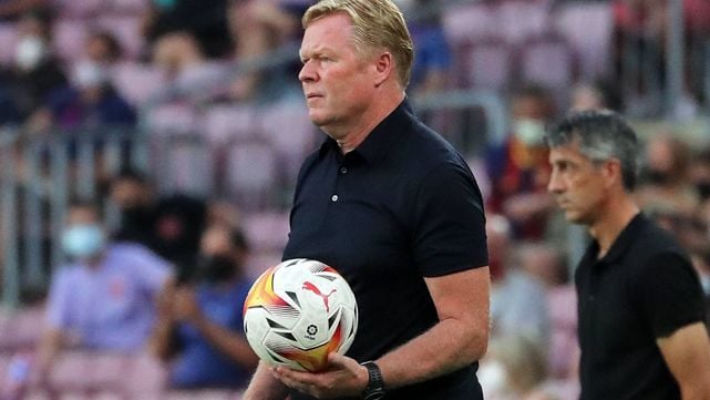 Riqui Puig y Collado, los marginados por Koeman en el debut de LaLiga