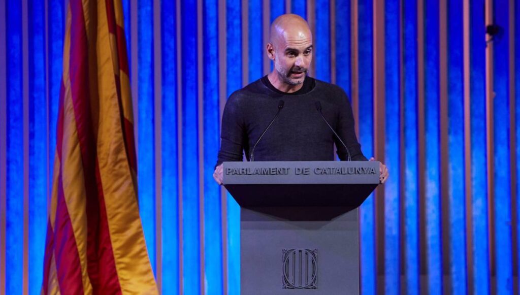 Guardiola aclara que el Manchester City no quiere fichar a Leo Messi