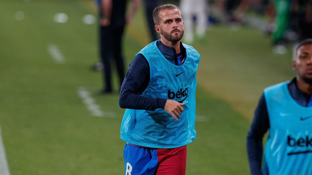 Pjanic pierde la paciencia y mete prisa a la Juventus