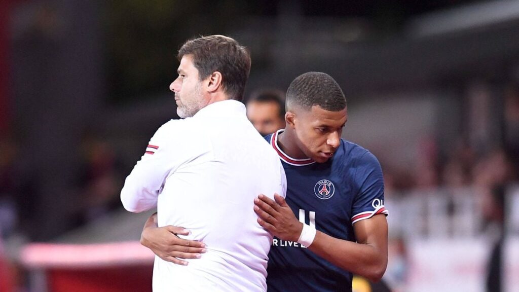 Pochettino se ‘moja’ con la salida de Mbappé y el debut de Messi con el PSG