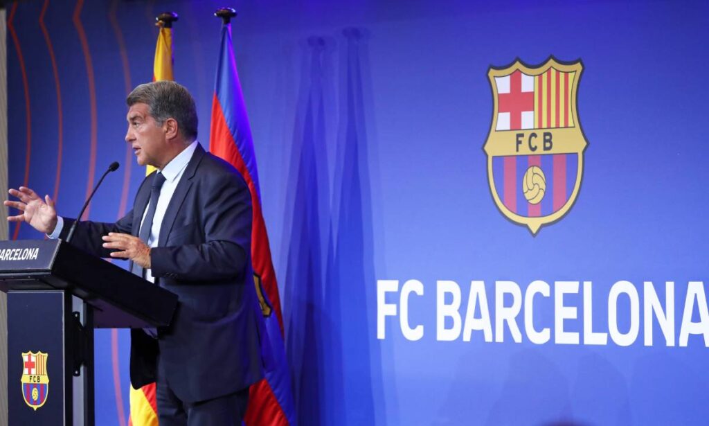 Esto es lo que ha dicho Laporta sobre el comunicado de Koeman