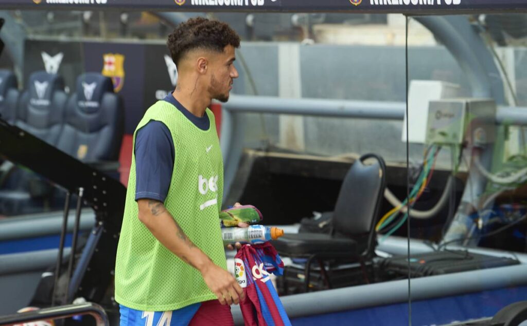 Coutinho, a tope para enfrentarse al Bayern en el inicio de la Champions