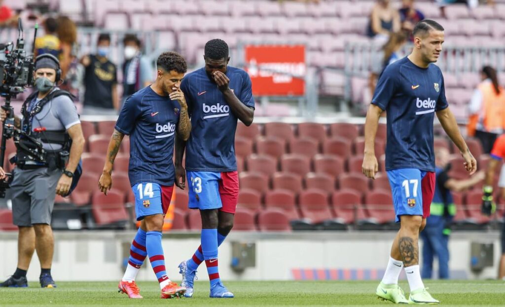 Coutinho podría estar ante su última oportunidad en el Barça