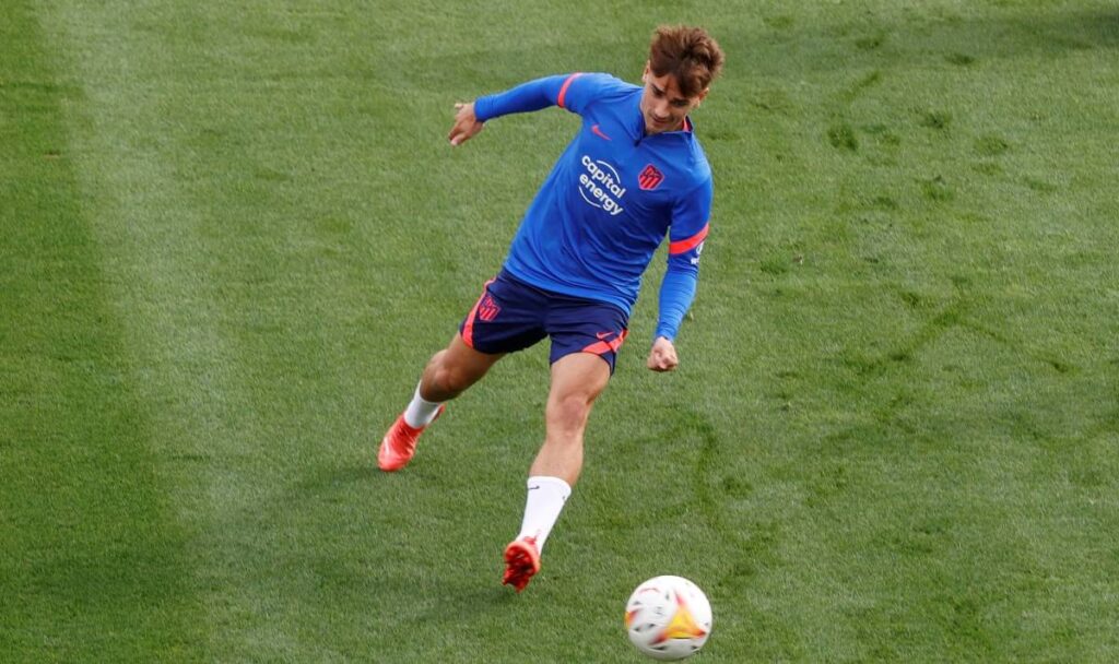 Griezmann, sin problemas para adaptarse de nuevo al Atlético