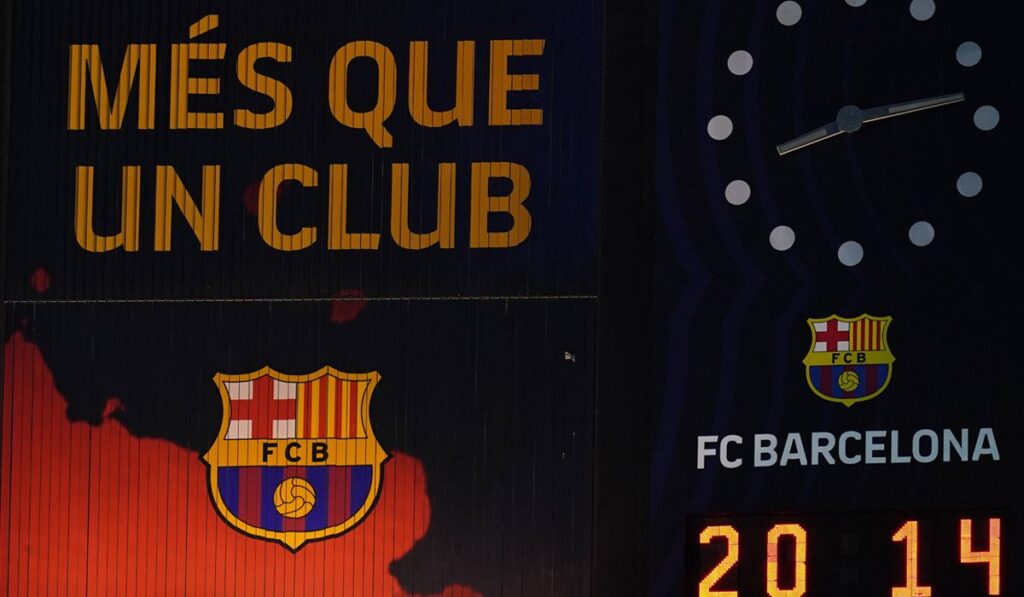 El Camp Nou se vistió por fin de gala y con su público ante el Bayern